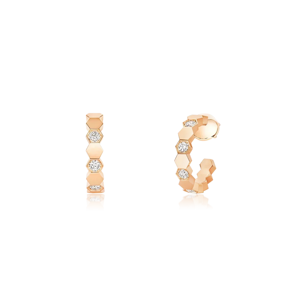 Lumi® BEE LOVE Ohrringe GOLD DIAMANT