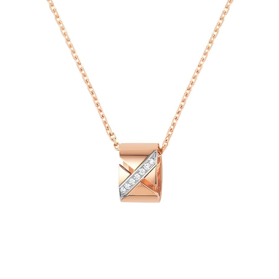 ¡®Lumi¡¯LIENS EVIDENCE DIAMANT-KETTE