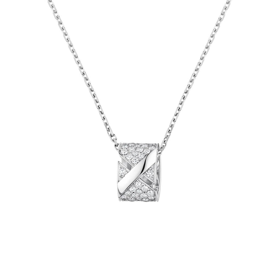 ¡®Lumi¡¯LIENS EVIDENCE DIAMOND PAVED NECKLACE