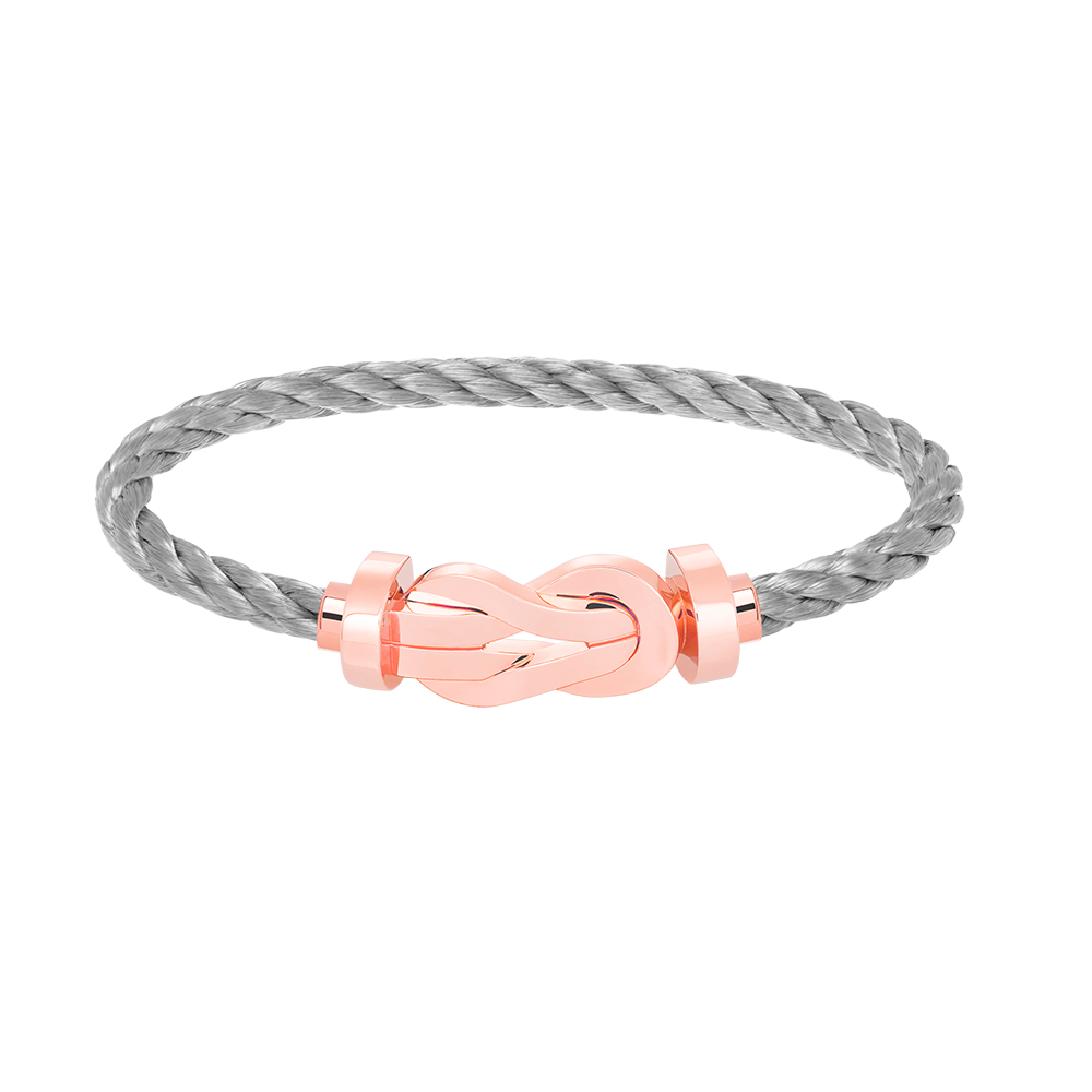 ¡®Lumi¡¯CHANCE LARGE 8 FIGURE BUCKLE NO DIAMOND BRACELET ROSE GOLD