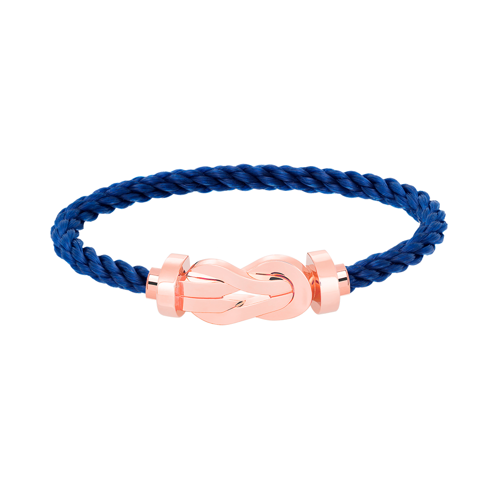 ¡®Lumi¡¯CHANCE LARGE 8 FIGURE BUCKLE NO DIAMOND BRACELET ROSE GOLD