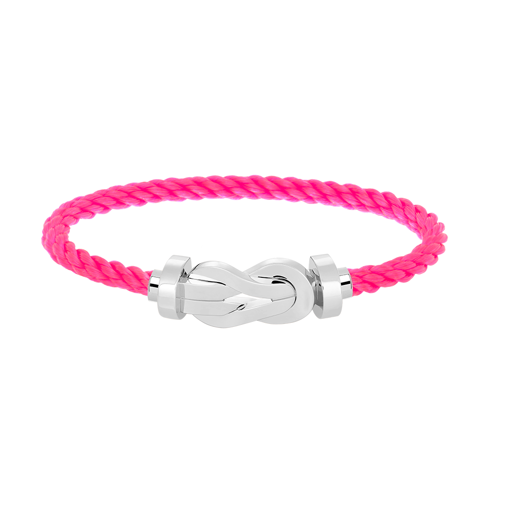 ¡®Lumi¡¯CHANCE LARGE 8 FIGURE BUCKLE NO DIAMOND BRACELET SILVER