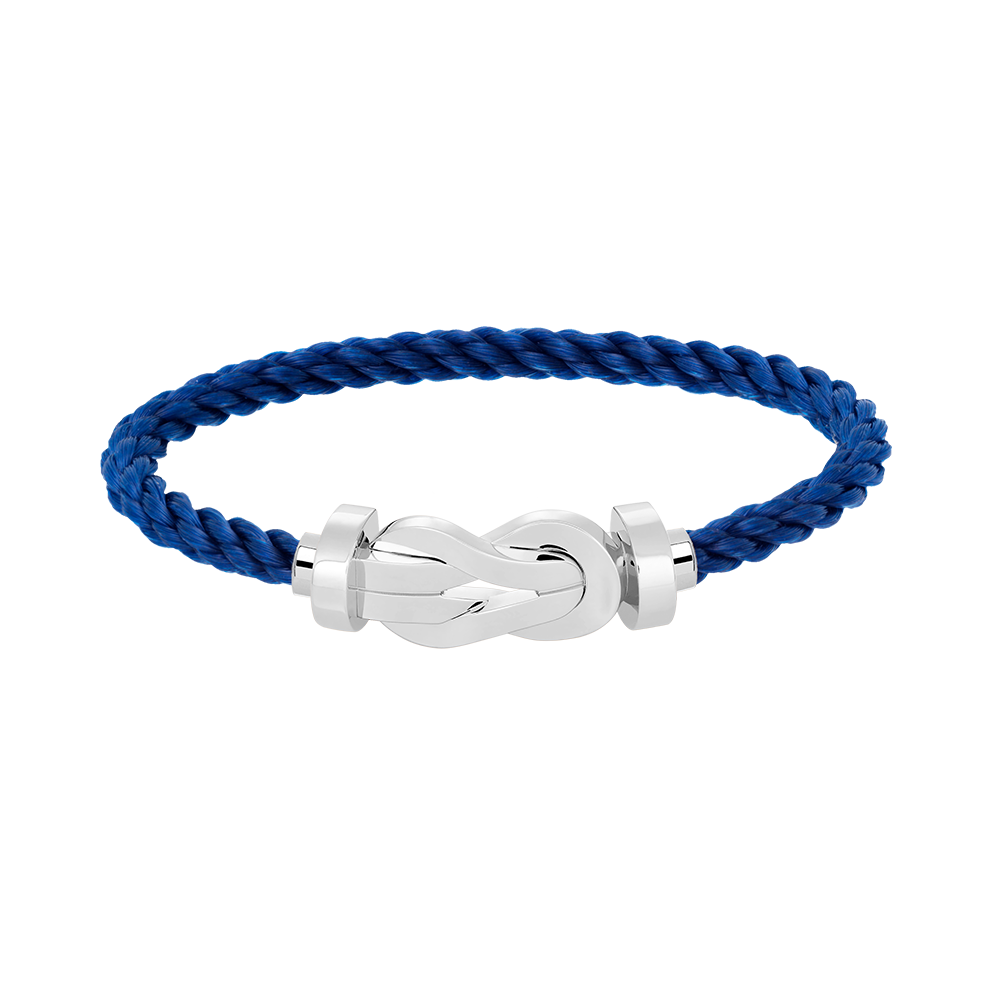 ¡®Lumi¡¯CHANCE LARGE 8 FIGURE BUCKLE NO DIAMOND BRACELET SILVER