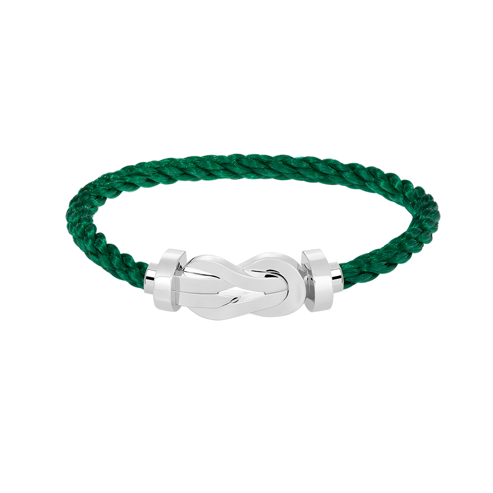 ¡®Lumi¡¯CHANCE LARGE 8 FIGURE BUCKLE NO DIAMOND BRACELET SILVER