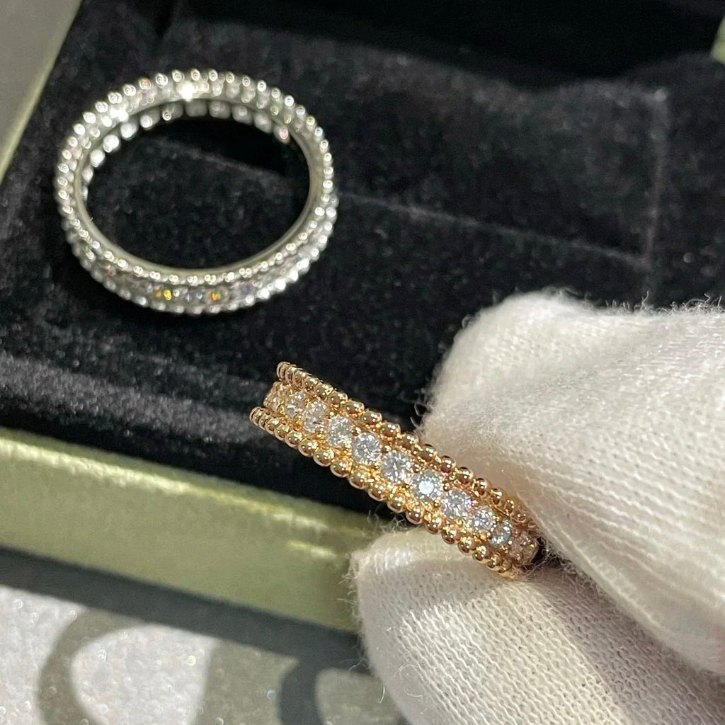 Lumi® PERLEE DIAMANT SILBERRING