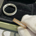 Lumi® PERLEE DIAMANT SILBERRING