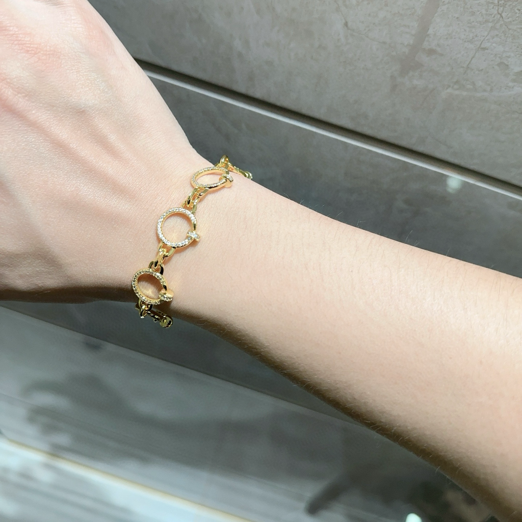 ¡®Lumi¡¯LOVE&JUSTE ARMBAND DIAMANTEN