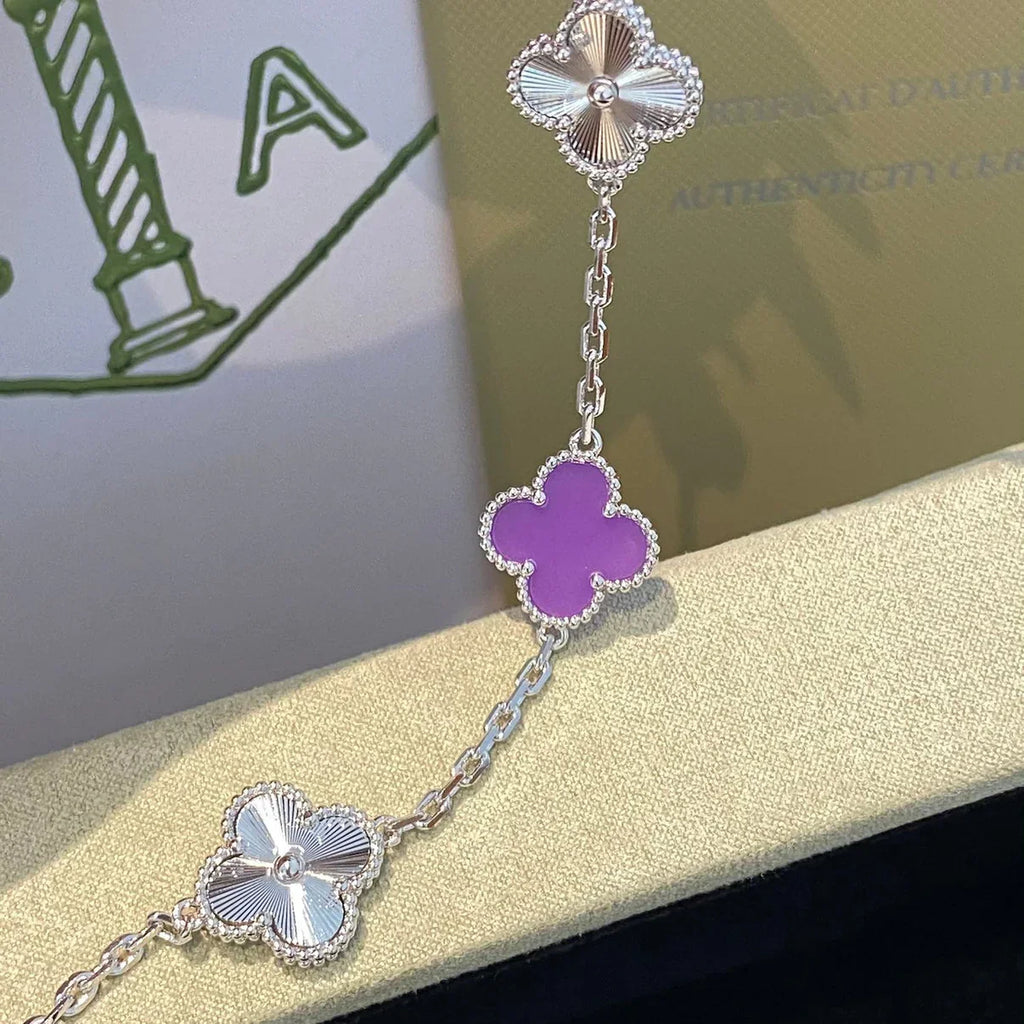 [Lumi] Neue CLOVER 5 MOTIF VIOLET ARMBANDKOLLEKTION