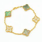 [Lumi] Neue Armbandkollektion „Clover 5 Motive Grau Mop“