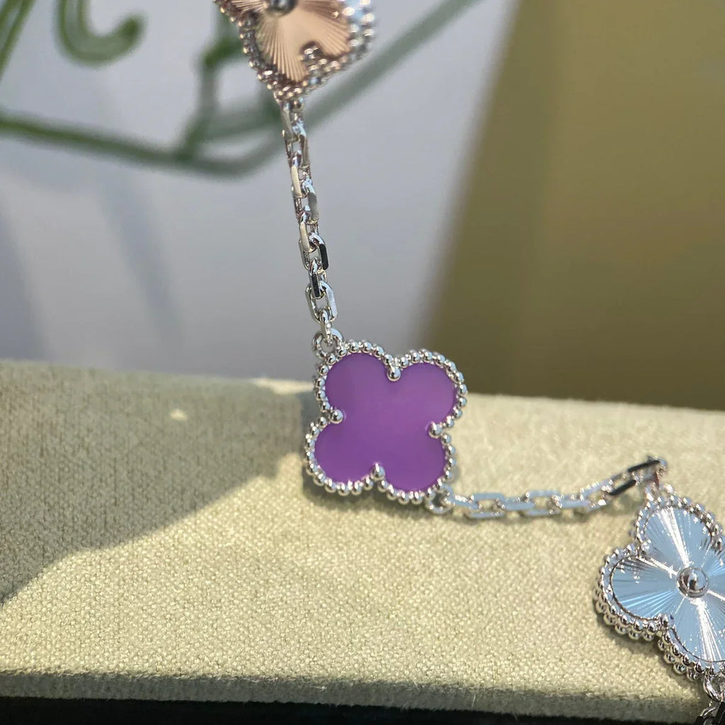 [Lumi] Neue CLOVER 5 MOTIF VIOLET ARMBANDKOLLEKTION