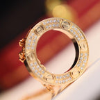 Lumi® LOVE Halskette, verstellbar, Roségold 