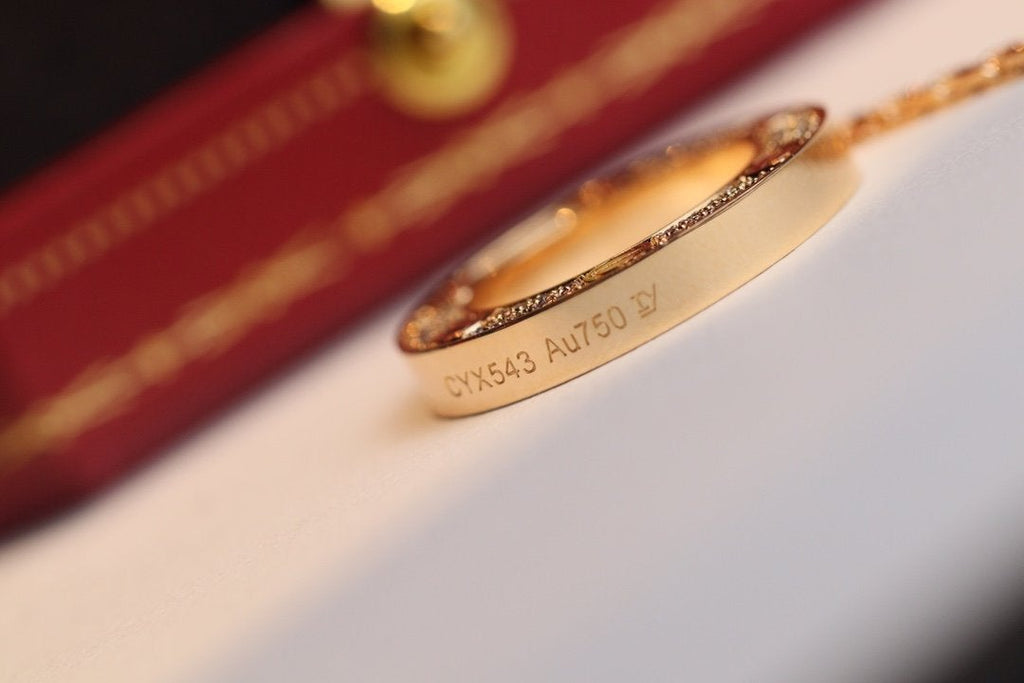 Lumi® LOVE Halskette, verstellbar, Roségold 