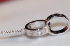Lumi® LOVE KETTE ROSÉGOLD UND SILBER 
