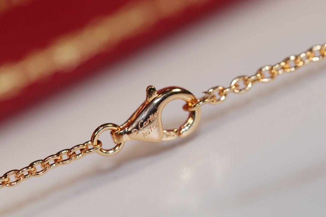 Lumi® LOVE KETTE ROSÉGOLD UND SILBER 