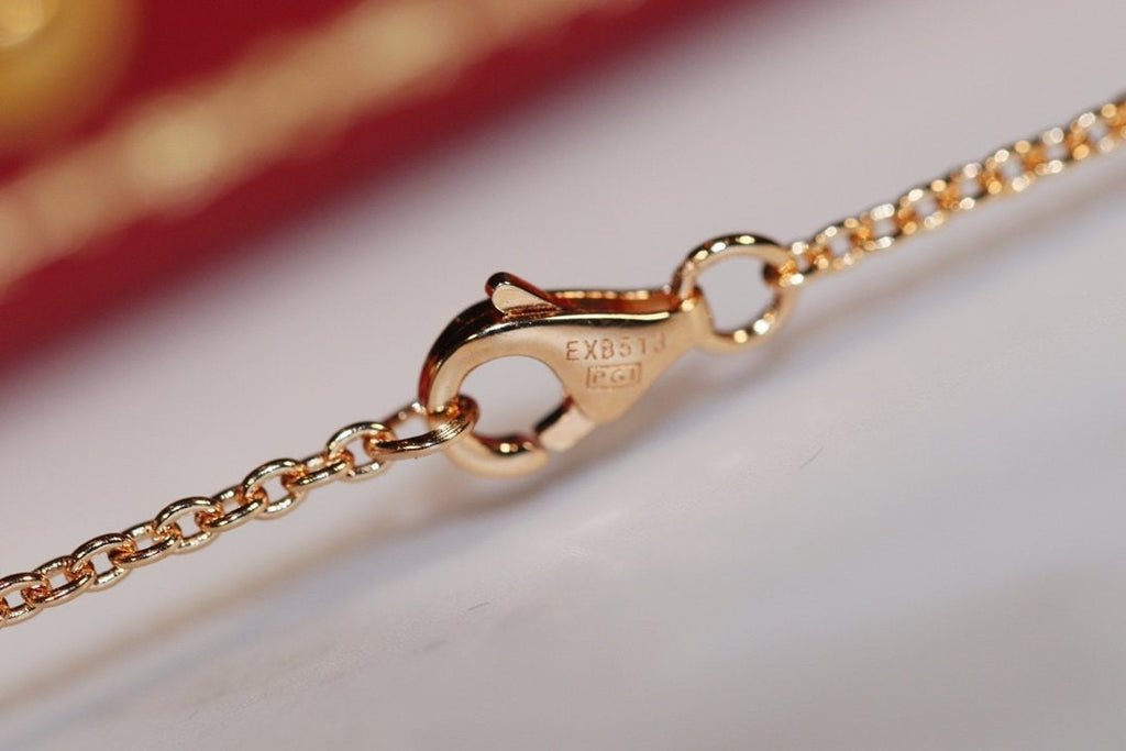 Lumi® LOVE KETTE ROSÉGOLD UND SILBER 