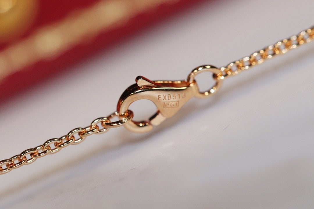 Lumi® LOVE KETTE ROSÉGOLD UND SILBER 