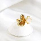 ¡®Lumi¡¯GUCKY BETWEEN THE FINGER RING