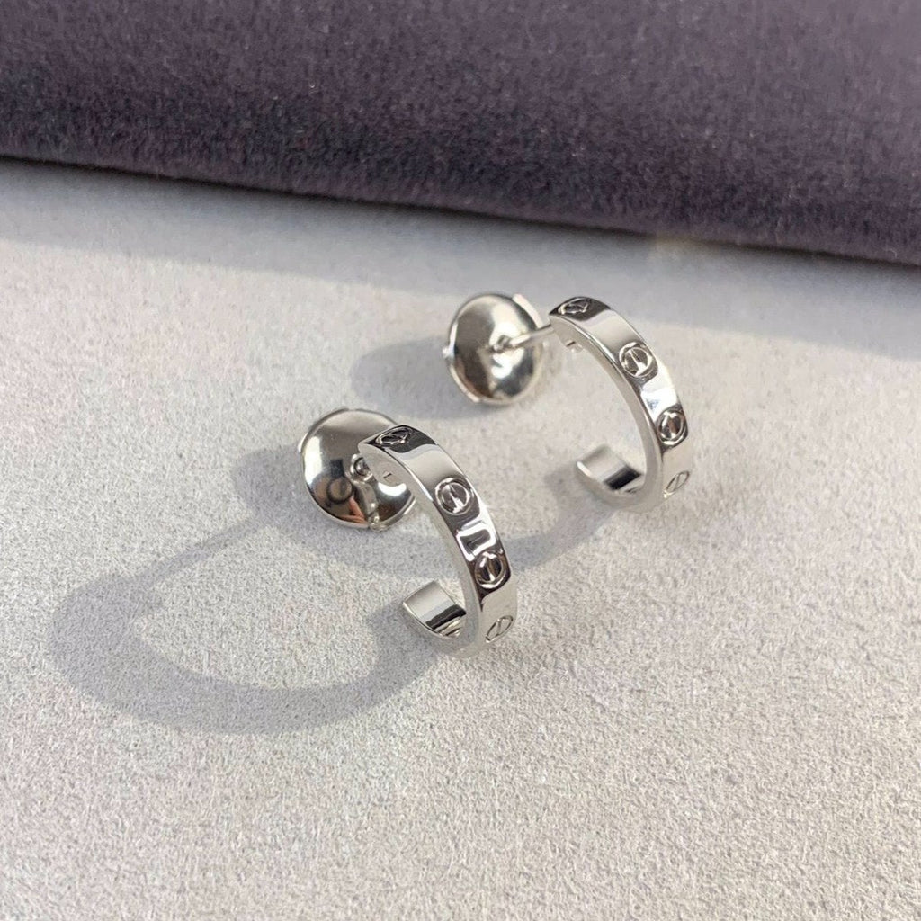 Lumi® LOVE OHRRINGE 2,65 MM SILBER 