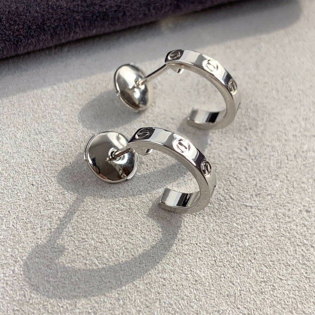 Lumi® LOVE OHRRINGE 2,65 MM SILBER 