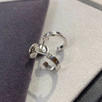 Lumi® LOVE OHRRINGE 2,65 MM SILBER 