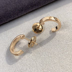 Lumi's LOVE Ohrringe 2,65 mm Roségold 
