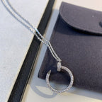 Lumi's Juste Halskette aus Silber und Diamanten 