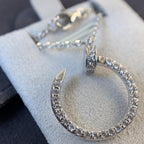 Lumi's Juste Halskette aus Silber und Diamanten 