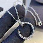 Lumi's Juste Halskette aus Silber und Diamanten 