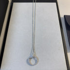 Lumi's Juste Halskette aus Silber und Diamanten 