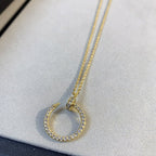 Lumi's Juste Halskette Gold Diamanten 