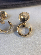 Lumi Juste Ohrringe Gold Diamanten 