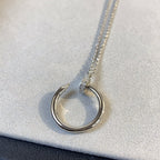Lumi's Juste Halskette Silber 