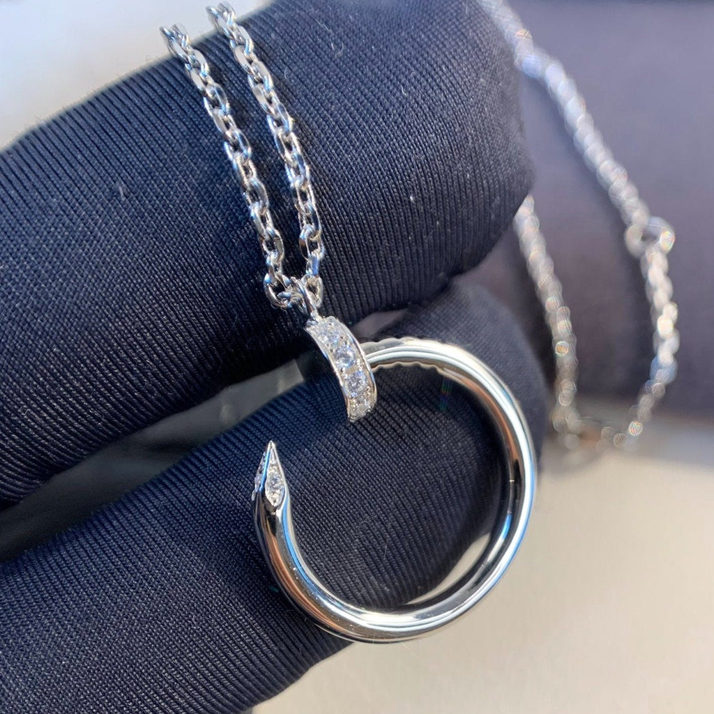 Lumi's Juste Halskette Silber 