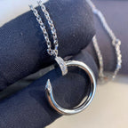 Lumi's Juste Halskette Silber 