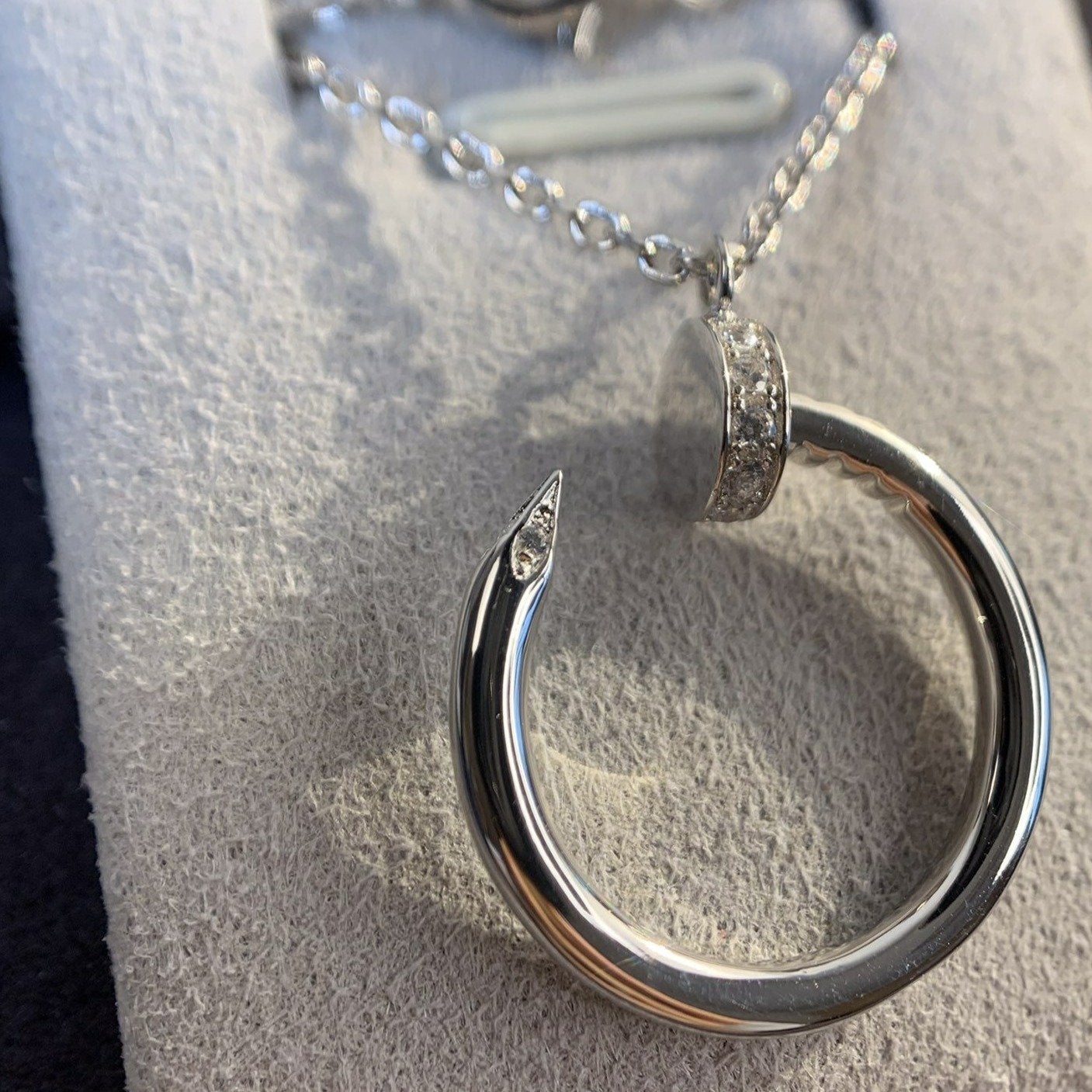 Lumi's Juste Halskette Silber 
