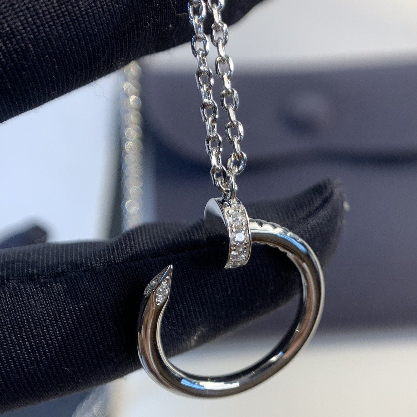 Lumi's Juste Halskette Silber 
