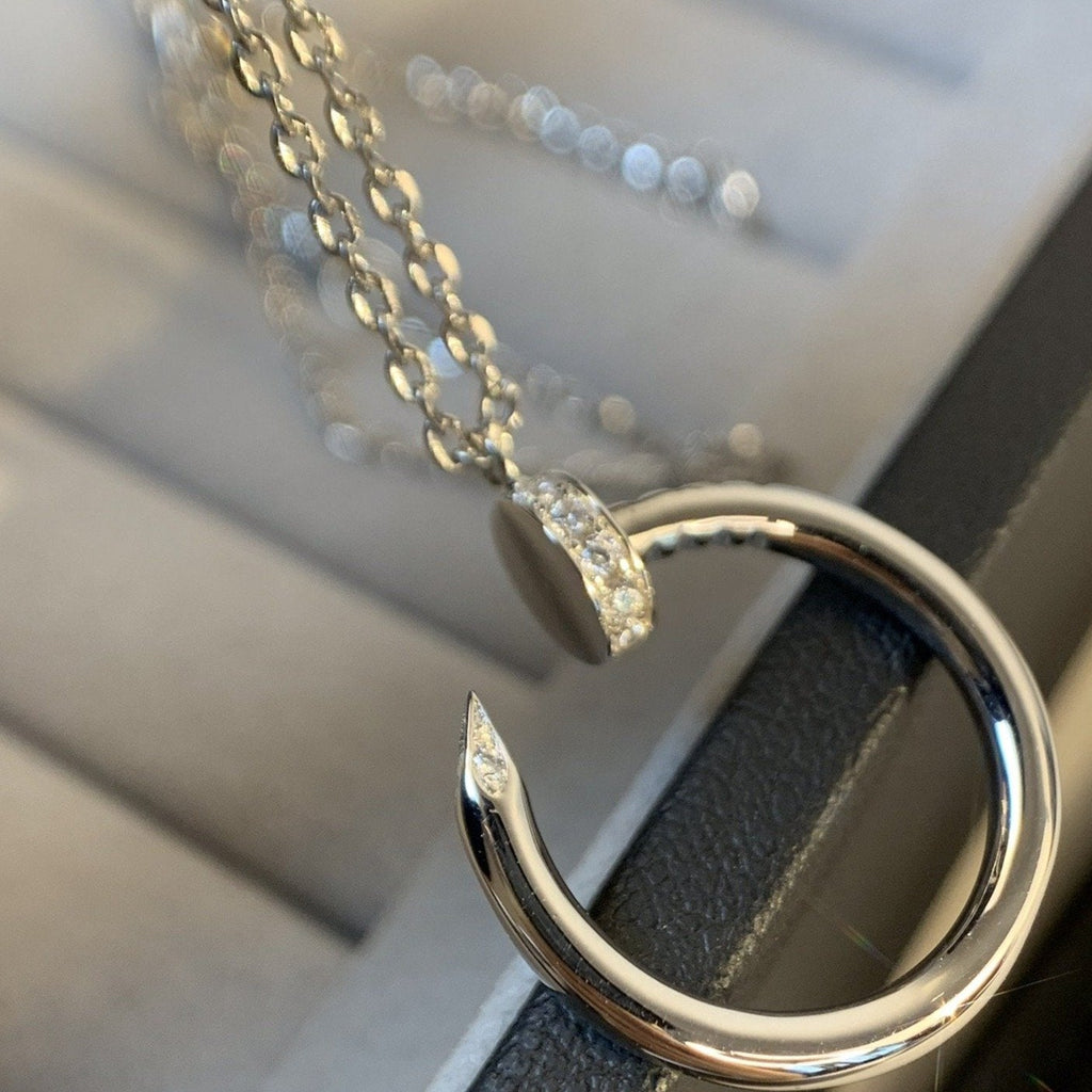 Lumi's Juste Halskette Silber 