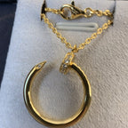 Lumi's Juste Halskette Gold 