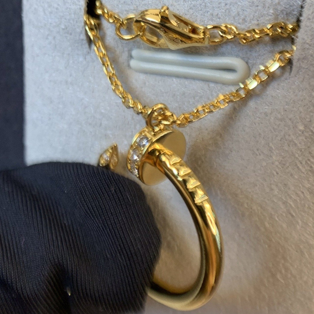 Lumi's Juste Halskette Gold 