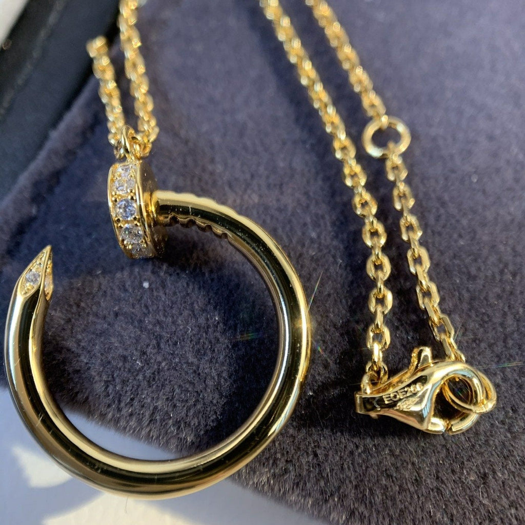 Lumi's Juste Halskette Gold 