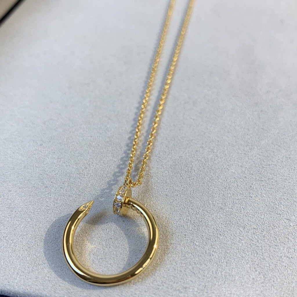 Lumi's Juste Halskette Gold 