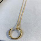 Lumi's Juste Halskette Gold 