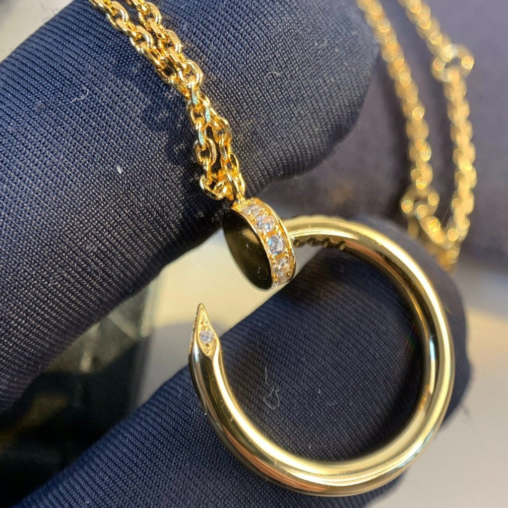 Lumi's Juste Halskette Gold 