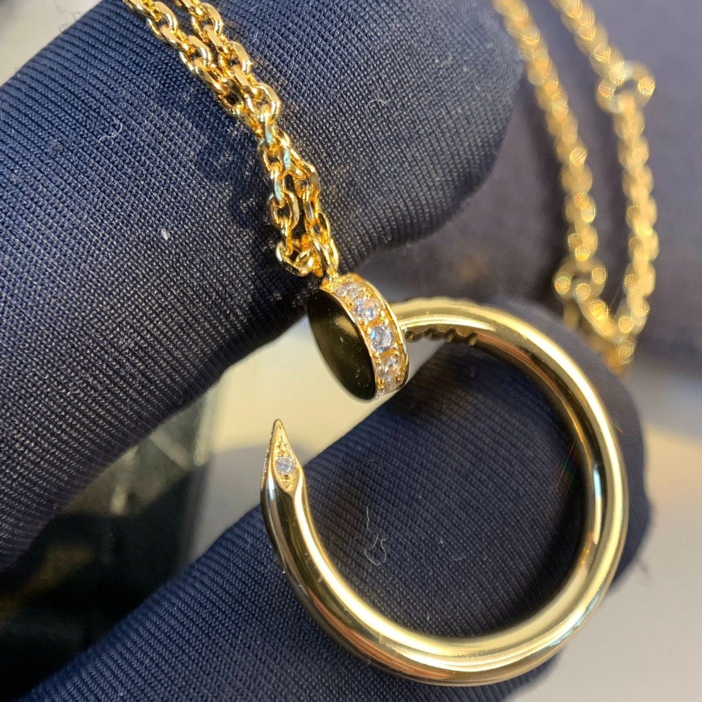 Lumi's Juste Halskette Gold 