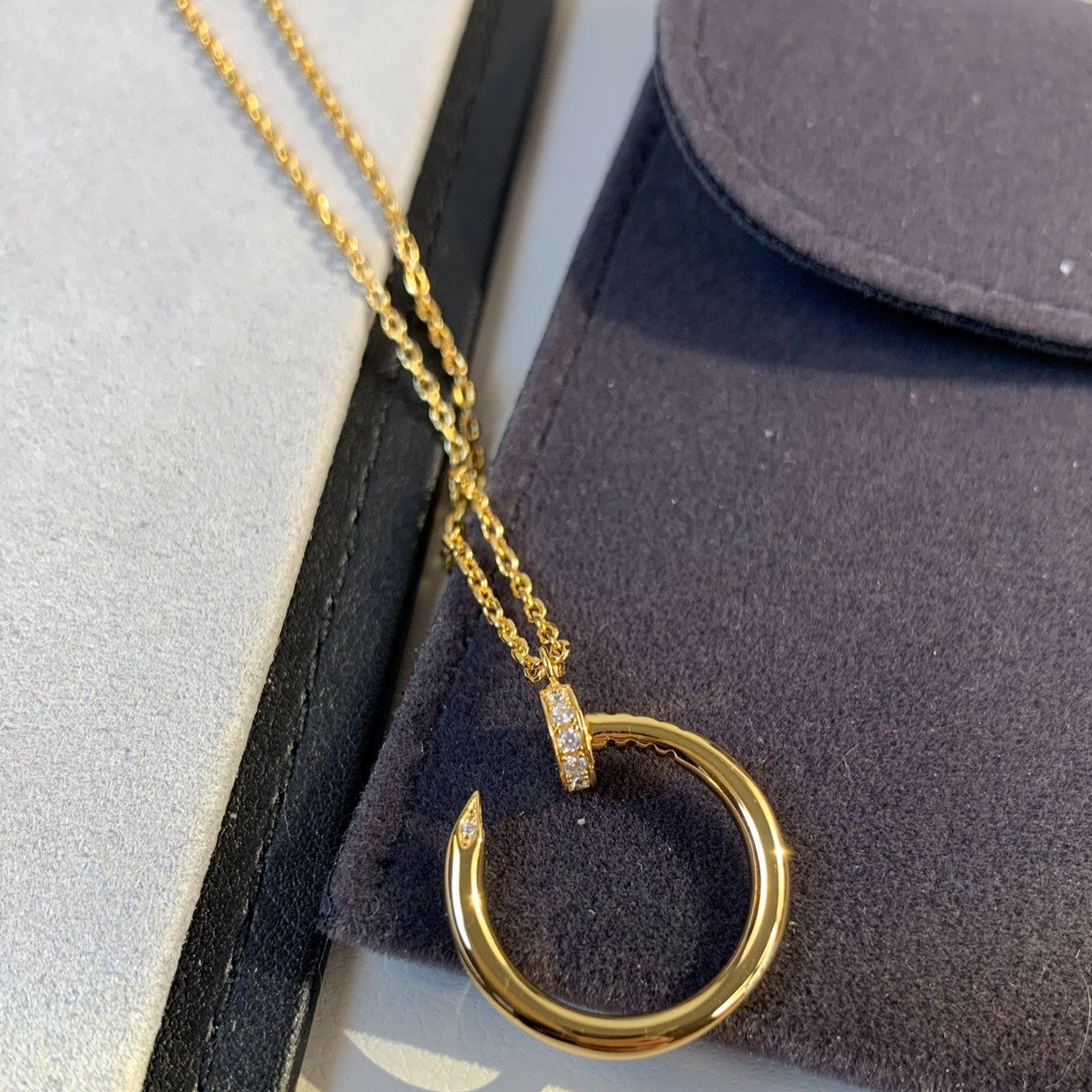Lumi's Juste Halskette Gold 