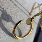 Lumi's Juste Halskette Gold 