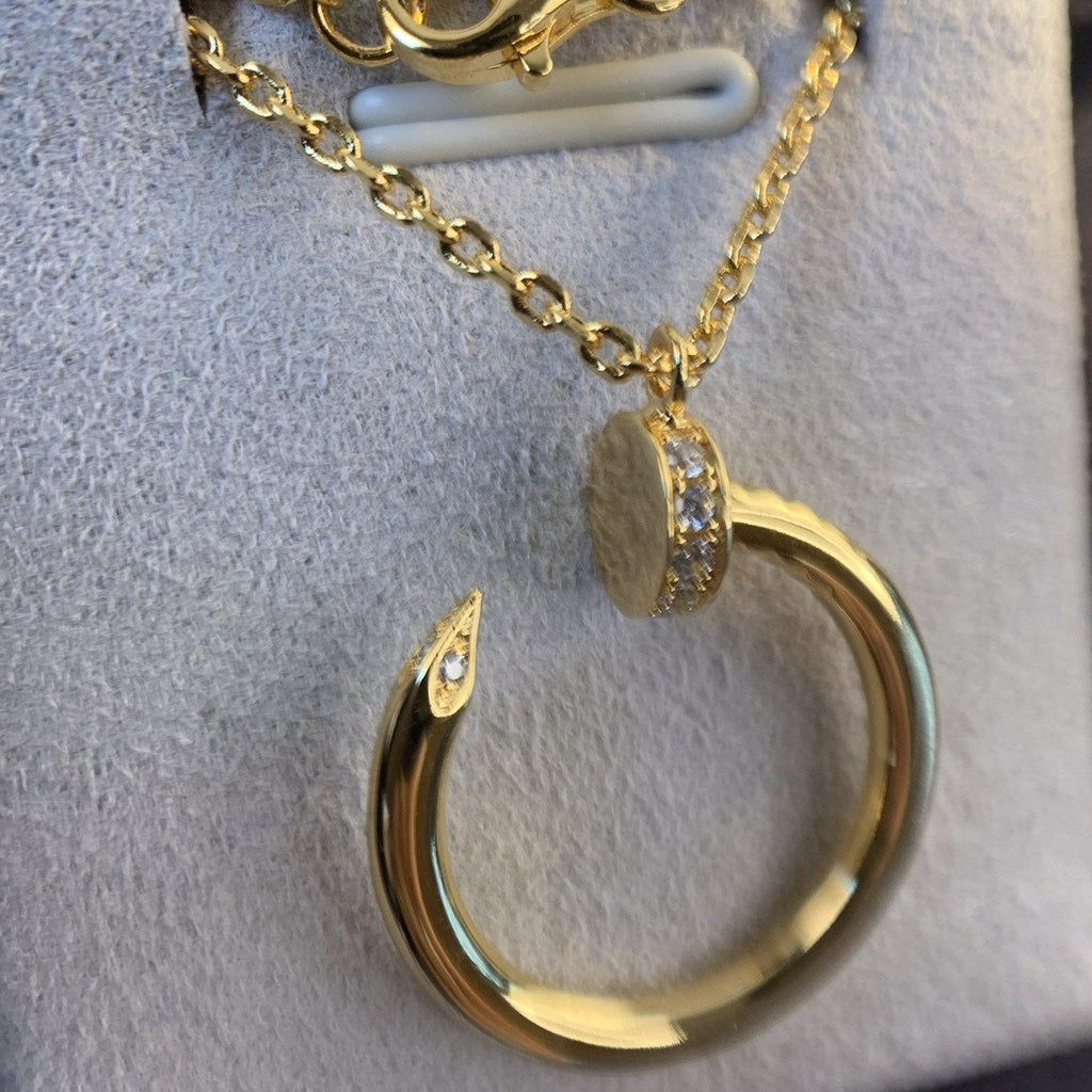 Lumi's Juste Halskette Gold 
