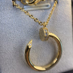 Lumi's Juste Halskette Gold 