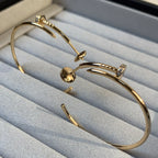 Lumi Juste Ohrringe, Gold, Diamanten, 1,8 mm 
