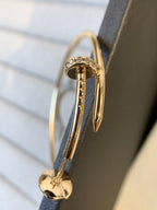 Lumi Juste Ohrringe, Gold, Diamanten, 1,8 mm 